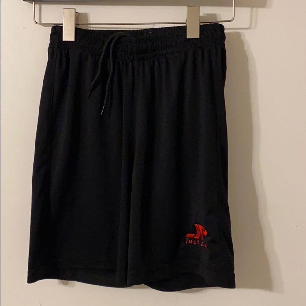 Just play kids athletic shorts